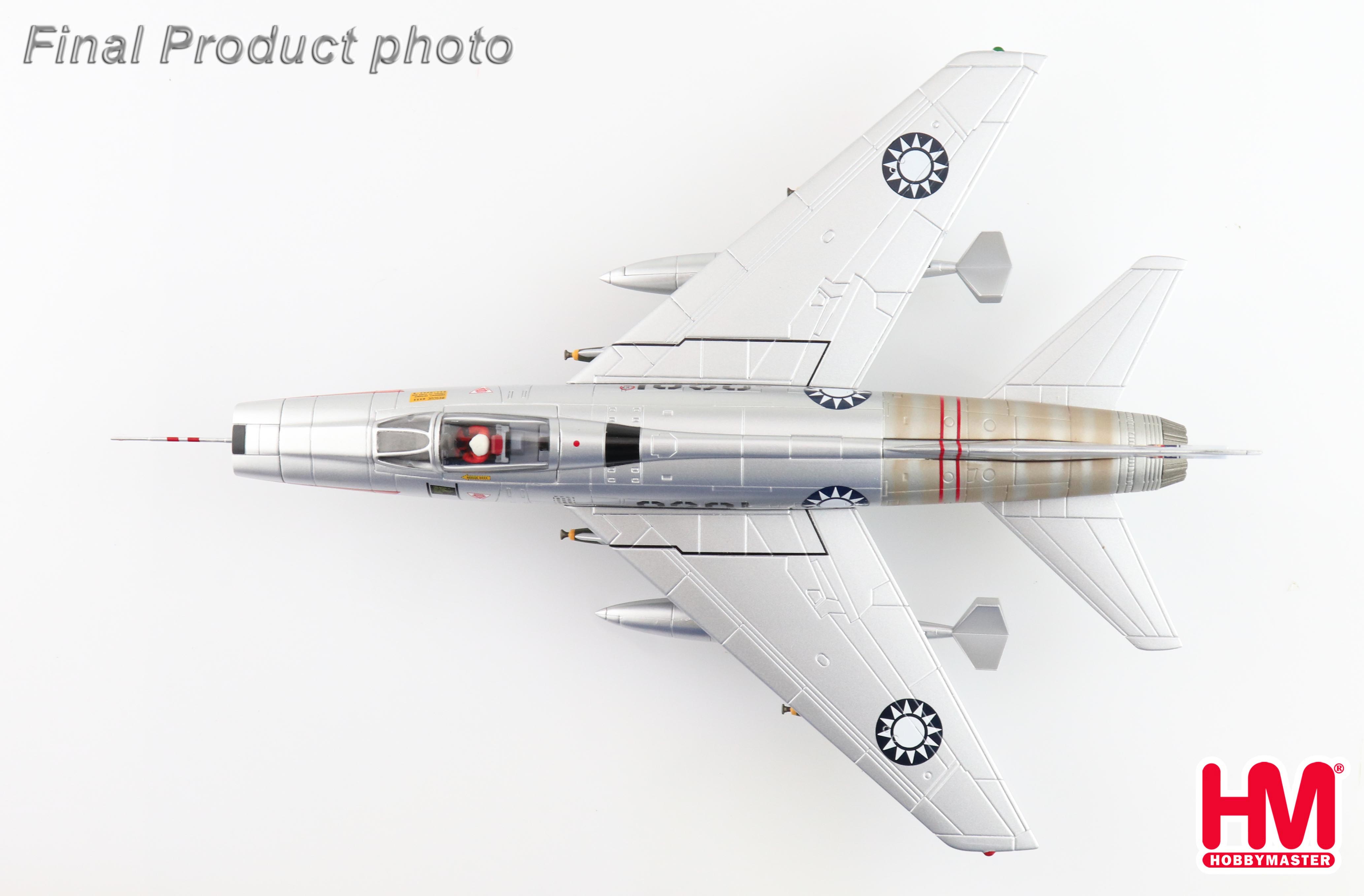 F-100D Super Sabre 020/51-1535, 41st Sqn., ROCAF